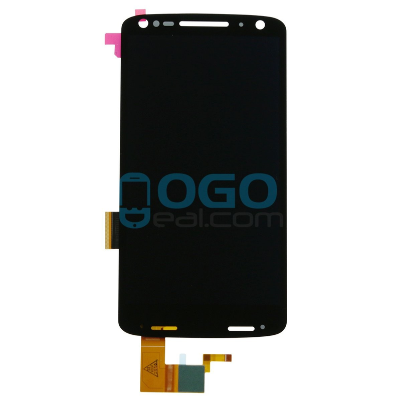 Illustration for article titled LCD & Digitizer Touch Screen Assembly Replacement for Motorola Droid Turbo 2 - Black